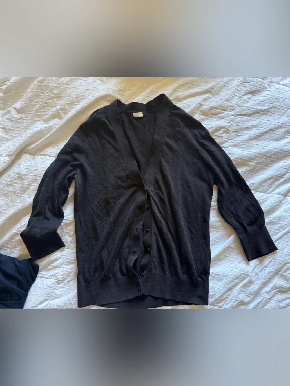 J Crew Set of 2 Cotton Tissue Cardigans XS